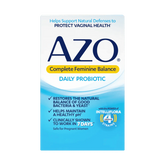 AZO®女性益生菌私人護理婦科膠囊乳酸桿菌孕婦30粒